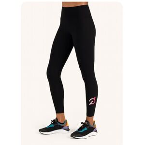 PELOTON Cadent Leggings Size XL BCA Line Black